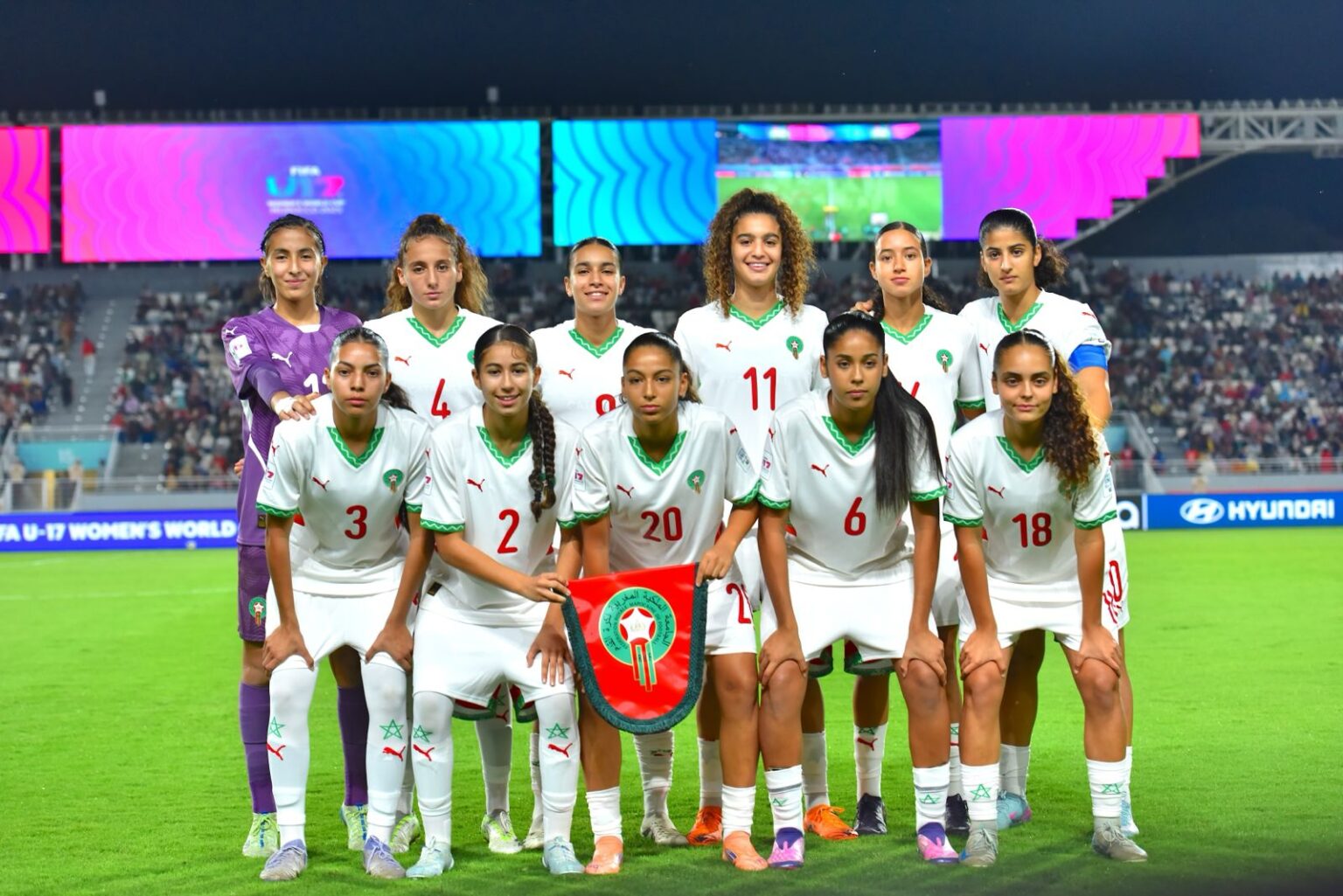 المنتخب الوطني النسوي لأقل من 17 سنة ينهزم أمام كوريا الشمالية