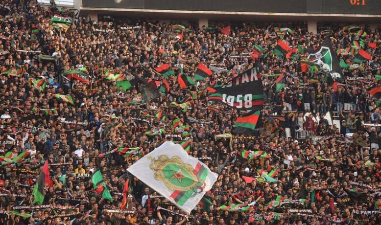 إدارة الدفاع الجديدي تحدد حصة جماهير الجيش الملكي