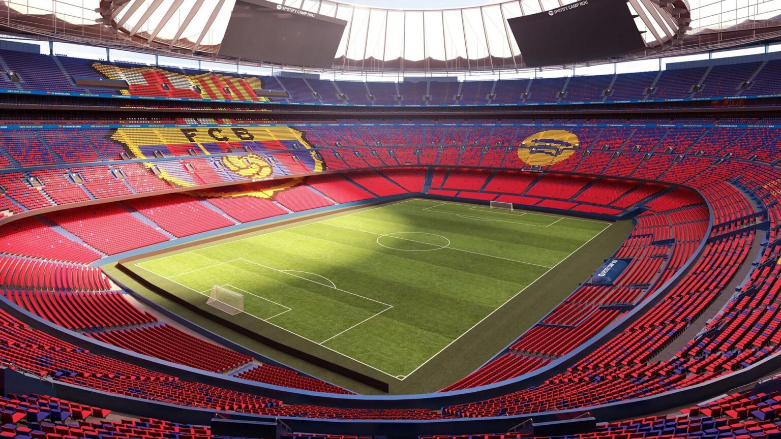 موعد عودة برشلونة إلى الكامب نو