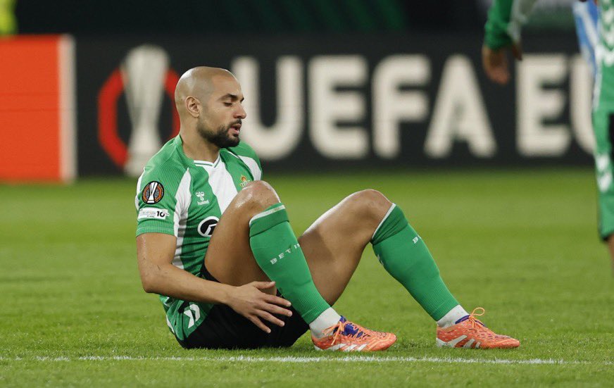 تقرير طبي أولي يكشف حجم إصابة أمرابط