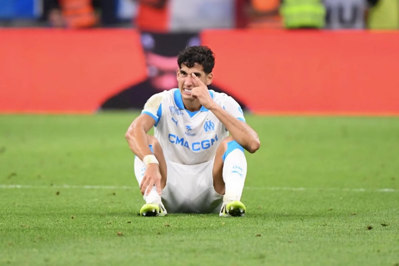 مارسيليا يكشف: أكرد في مرحلة علاج حاسمة قبل “كان المغرب 2025”