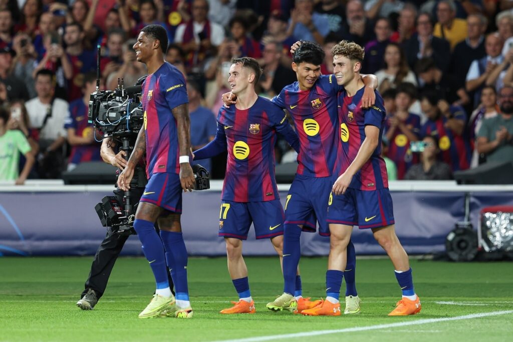 برشلونة يحدد موعد الودية في المغرب