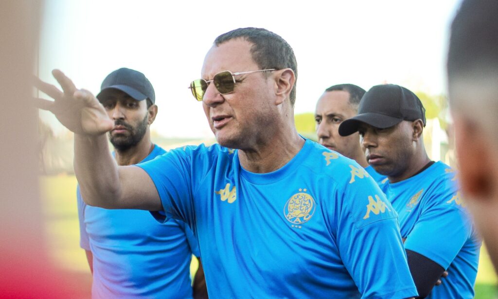 بنهاشم يعتمد برنامجًا خاصًا قبل موقعة عزام