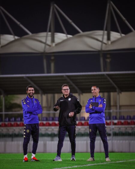 تفاصيل أول حصة تدريبية للوداد في زنجبار