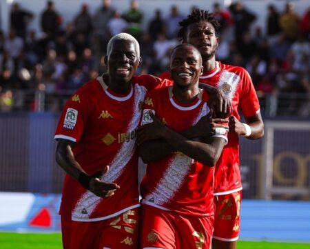 الوداد يواصل التألق ويحقق فوزًا ثمينًا أمام أولمبيك آسفي