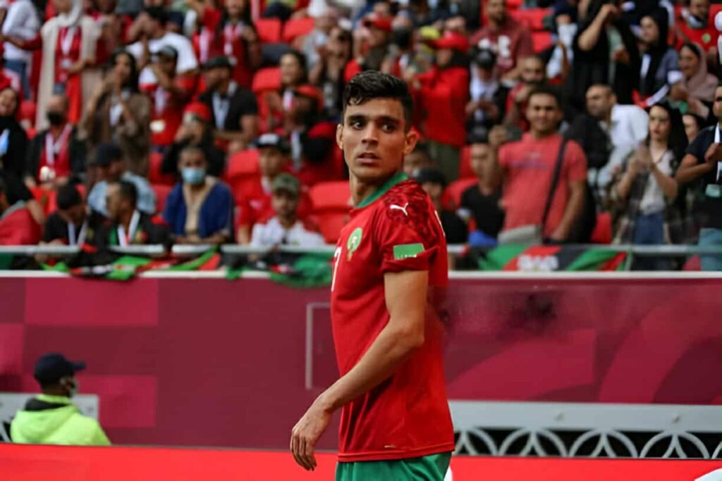 إصابة بن شرقي تُقلق طارق السكتيوي قبل كأس العرب