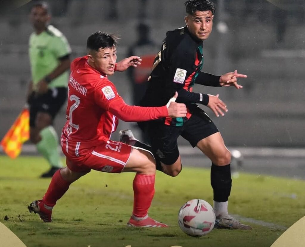 الجيش الملكي يحسم ديربي الرباط ويتصدر الترتيب إلى جانب الوداد