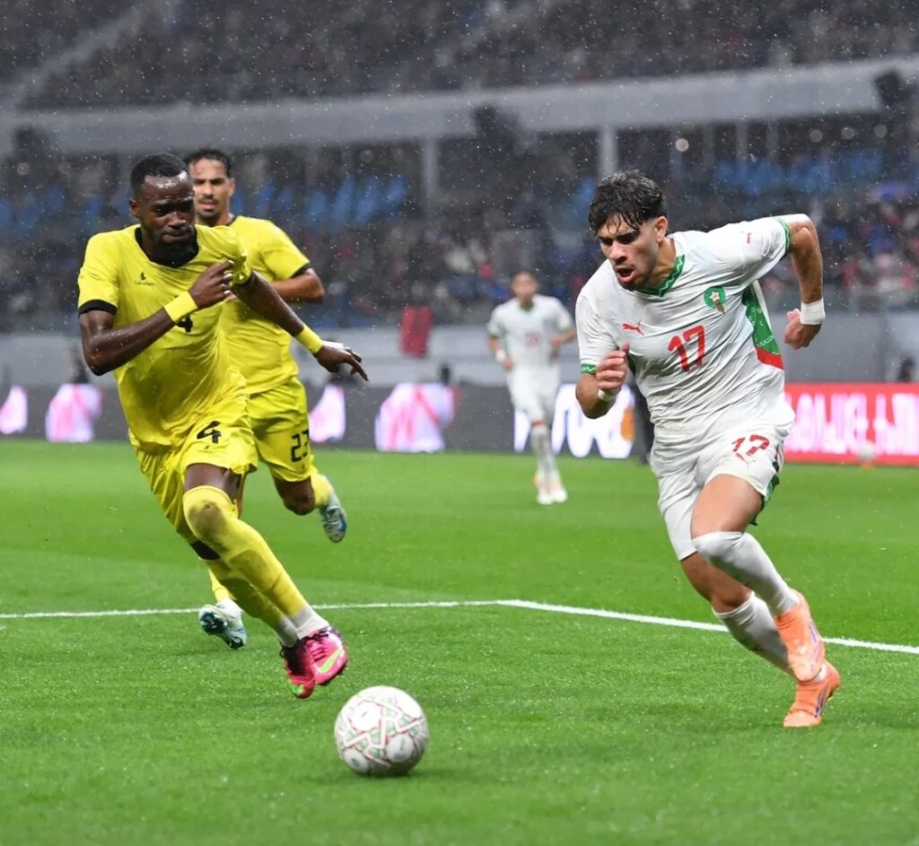 إصابة في الكاحل تنقل الزلزولي إلى مصحة بطنجة