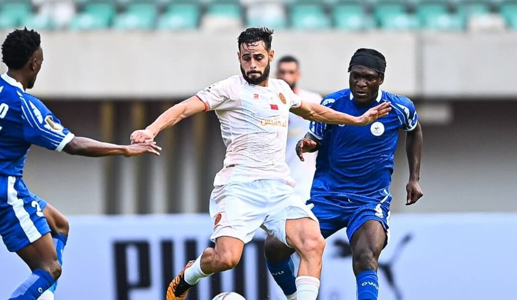 نهضة بركان يقلب الطاولة على ريفرز يونايتد