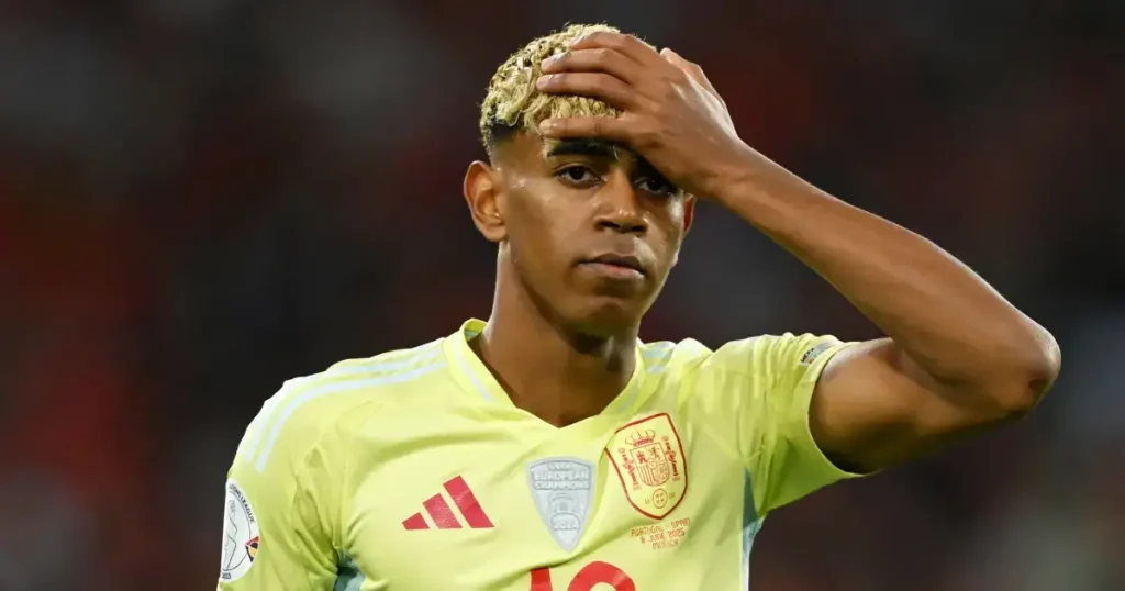 أزمة جديدة بين برشلونة والاتحاد الإسباني بسبب لامين يامال