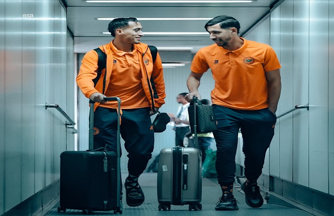 تفاصيل رحلة نهضة بركان إلى نيجيريا