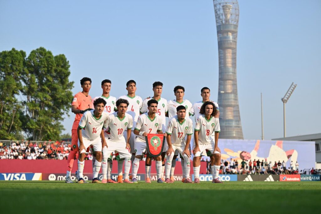 المنتخب الوطني لأقل من 17 سنة يحقق فوزًا تاريخيًا على كاليدونيا الجديدة