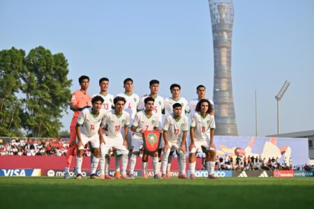 المنتخب الوطني لأقل من 17 سنة يحقق فوزًا تاريخيًا على كاليدونيا الجديدة