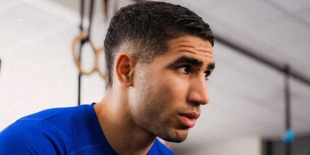 الكاف يكشف قائمته وحكيمي في الواجهة.. التفاصيل