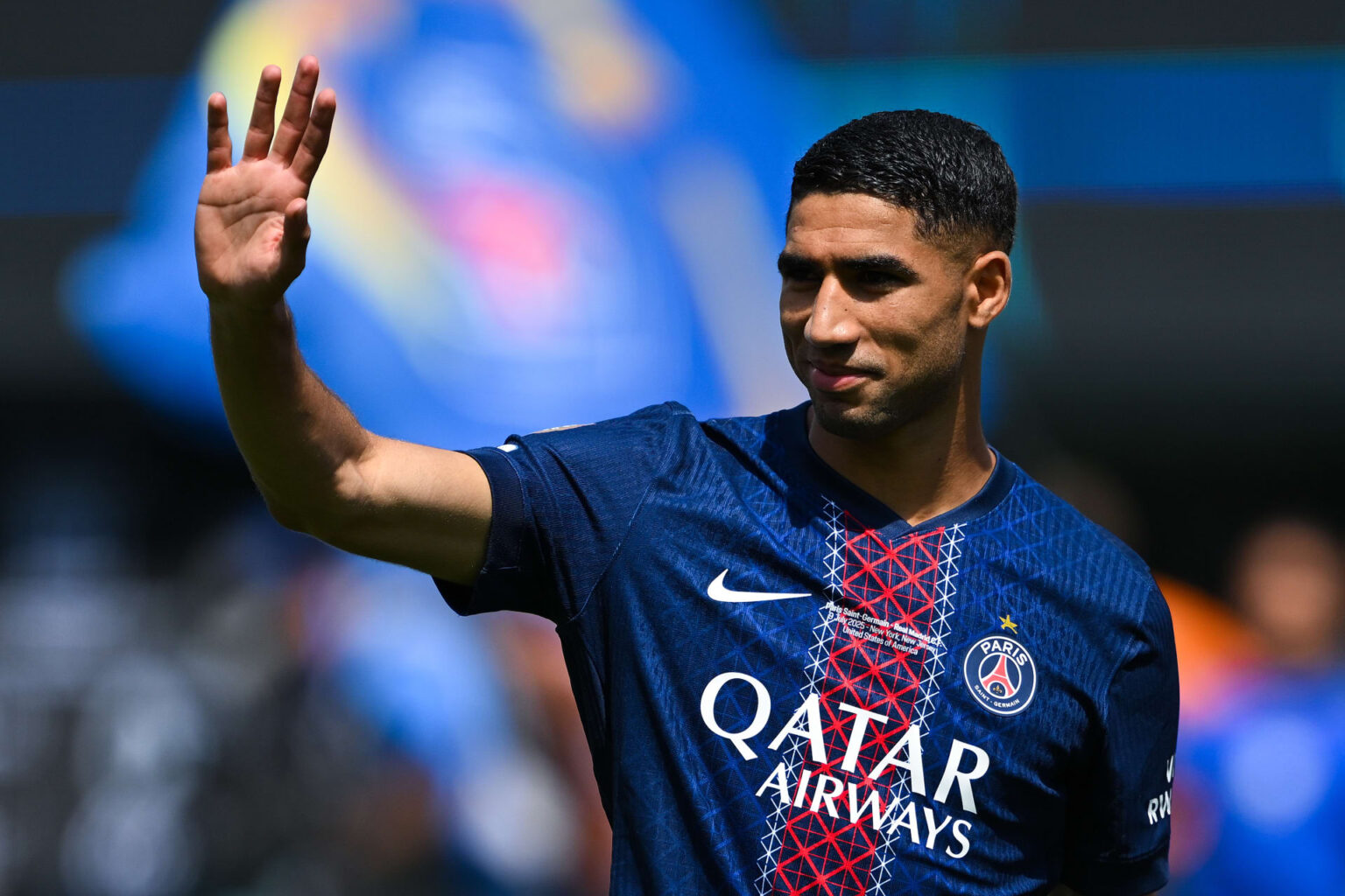 دعم “البي إس جي” يعزز فرص حكيمي في المشاركة بكأس أفريقيا