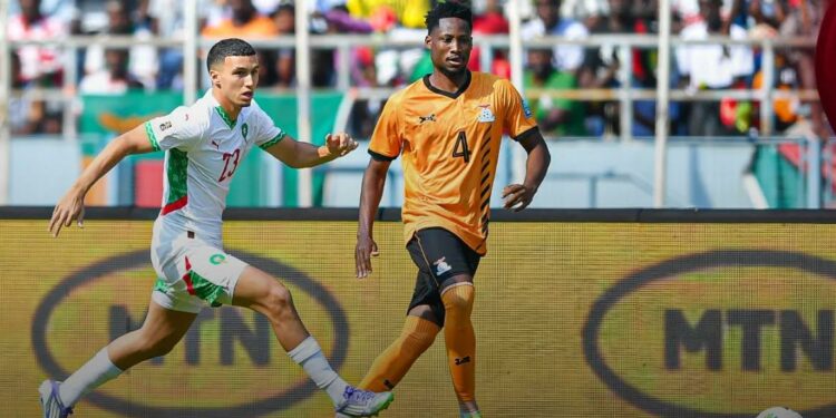 يهم المنتخب الوطني| لائحة منتخب زامبيا