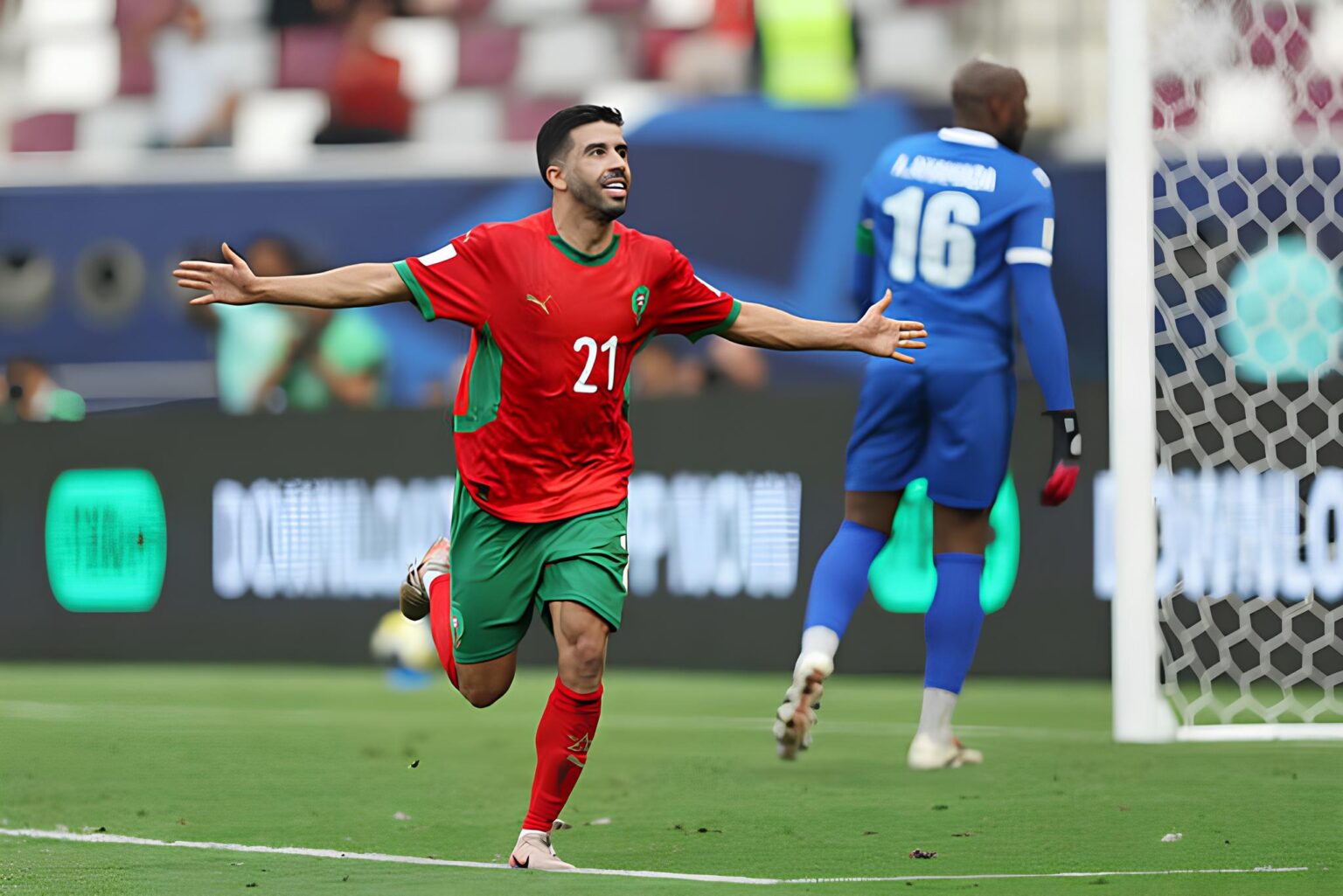 كأس العرب| البركاوي يعلن نفسه منافسًا شرسًا على الحذاء الذهبي