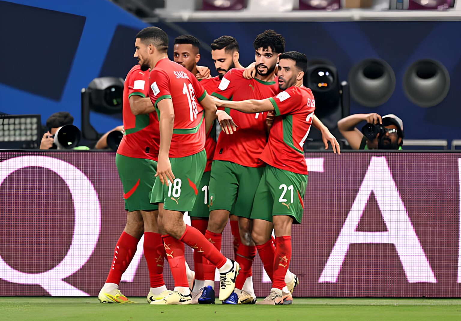المنتخب الوطني يطيح بسوريا ويتأهل لنصف نهائي كأس العرب