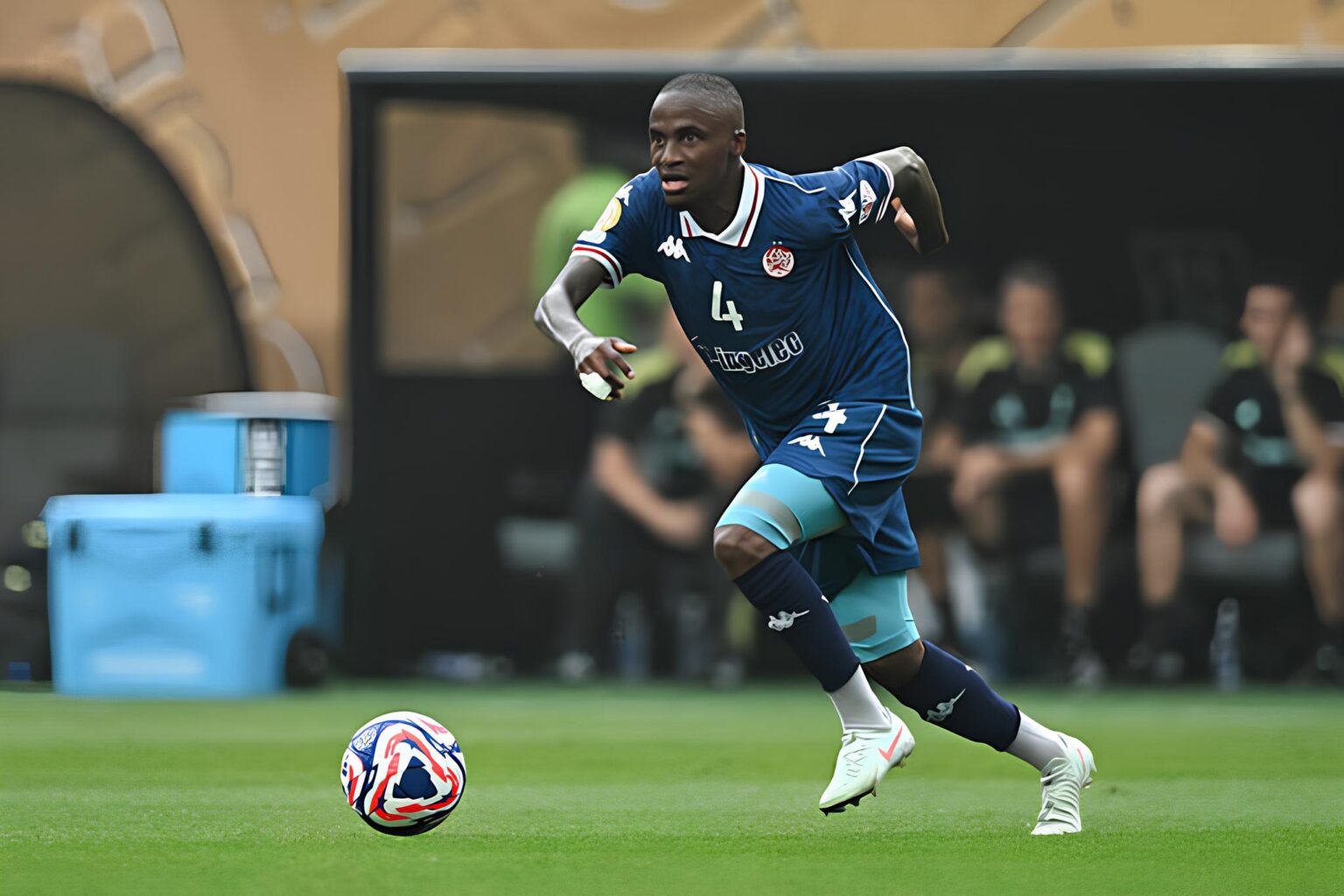 هوغو بروس يبرر استبعاد نجم الوداد من منتخب جنوب أفريقيا