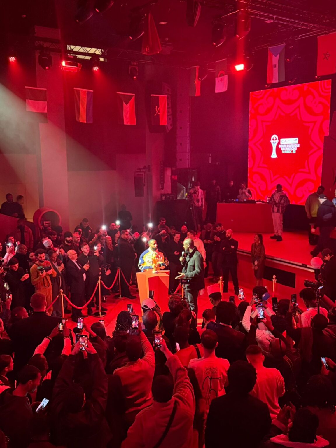 باريس تحتفي بكأس أمم إفريقيا المغرب 2025