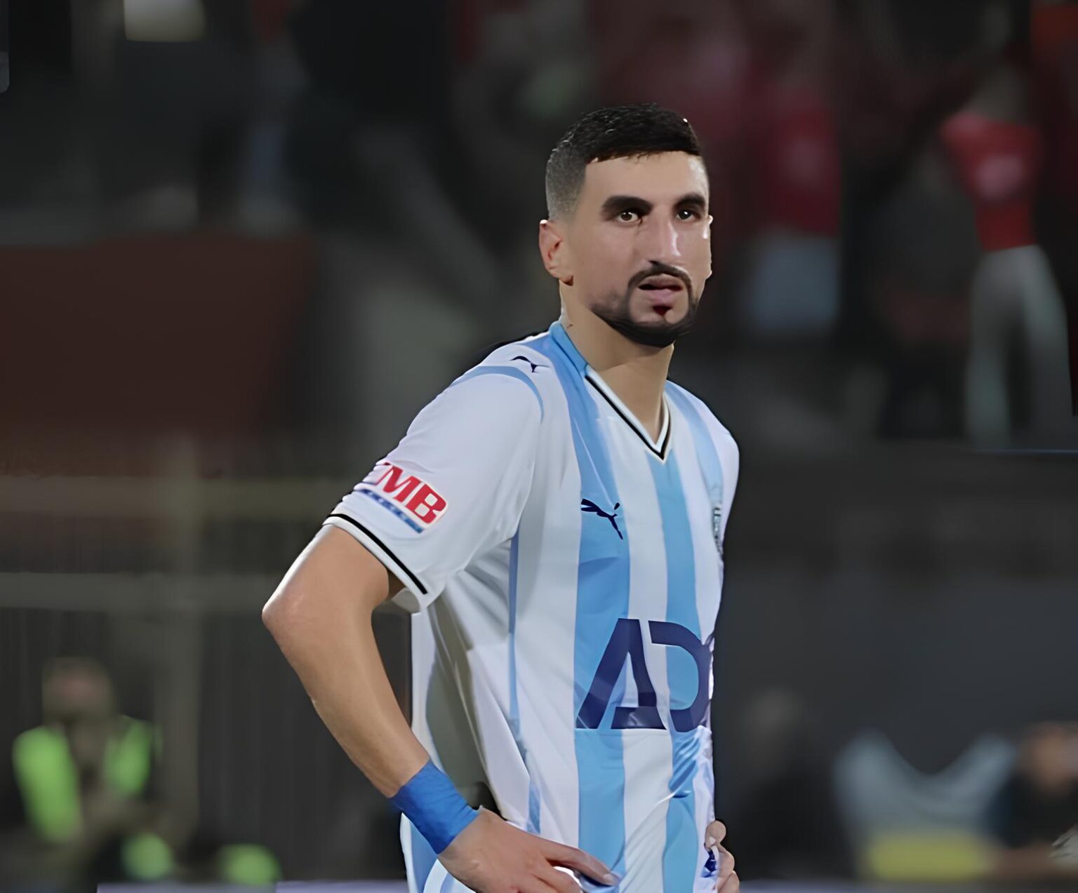 مدرب بيراميدز غاضب بسبب وليد الكرتي