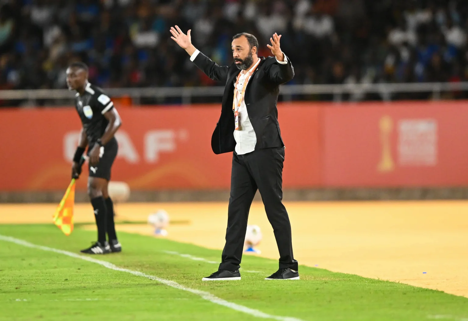 موقف طارق السكتيوي من عودة عبد الرزاق حمد الله