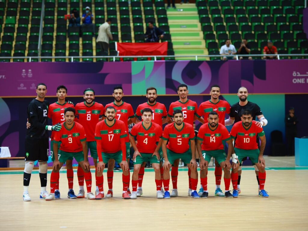 المنتخب الوطني للقاعة سادس عالميًا والنسوي يتصدر إفريقيا