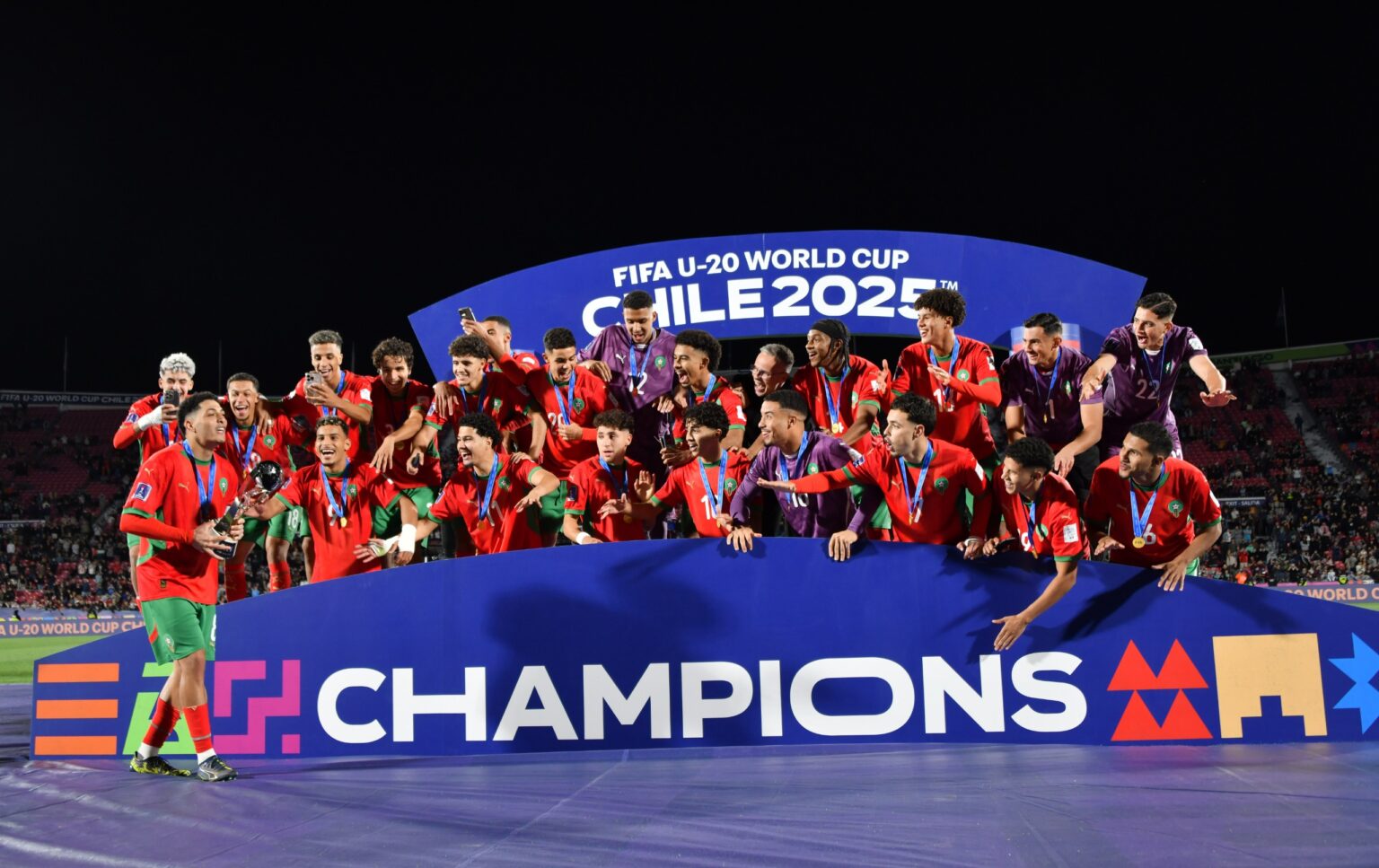 تشيلسي يضع نجم مونديال الشباب تحت المجهر