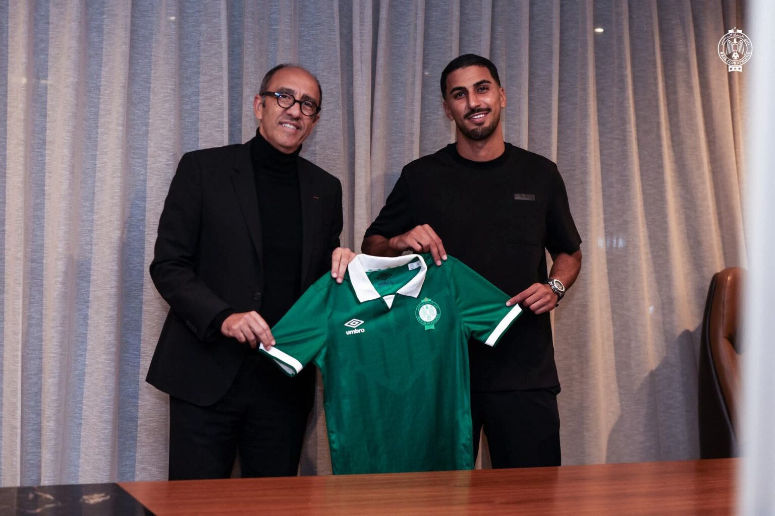 أيمن برقوق لاعبًا جديدًا في صفوف الرجاء