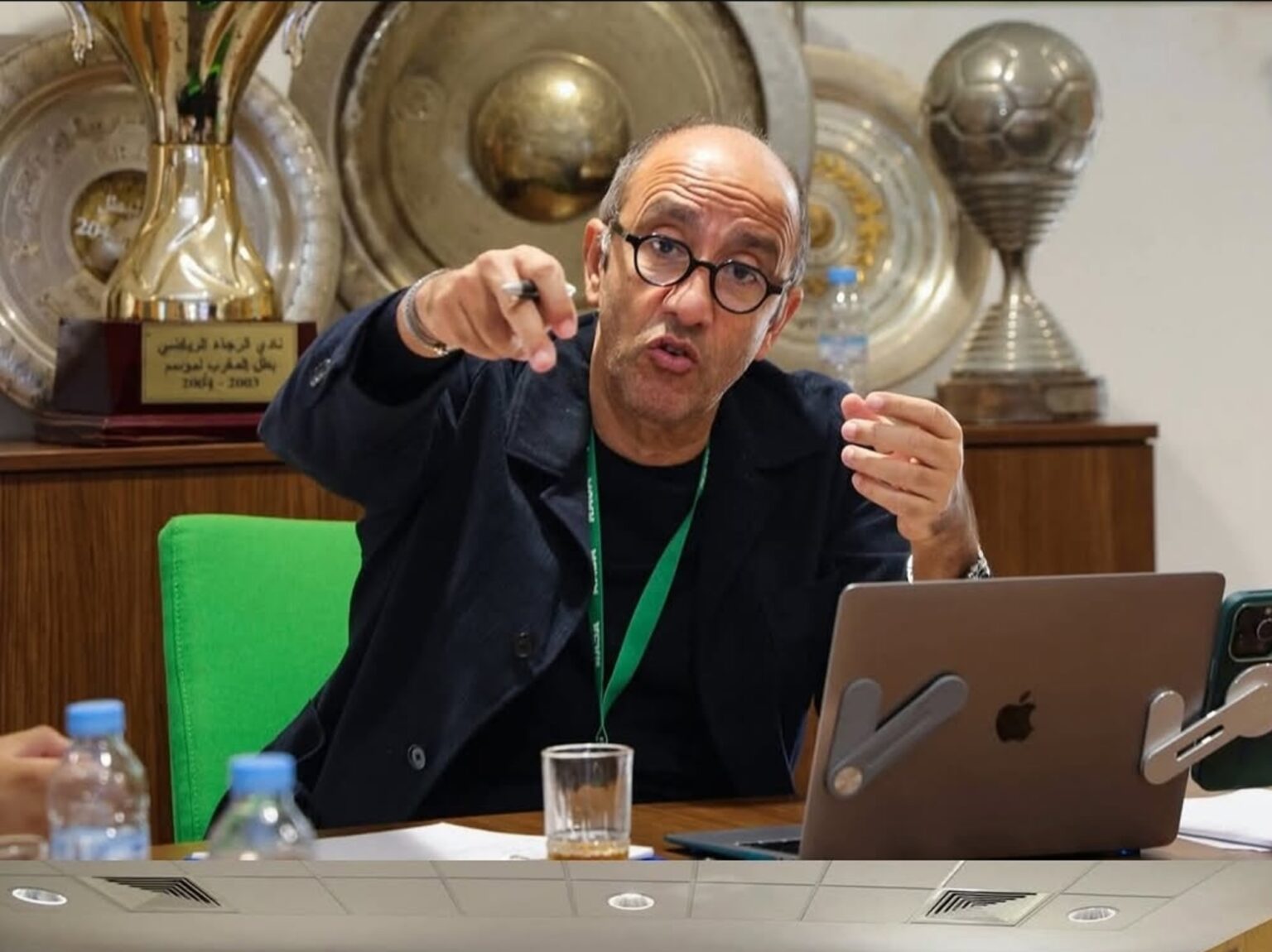 الرجاء يُطالب بفتح تحقيق عاجل