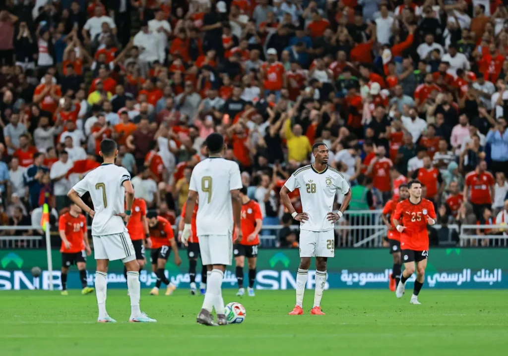 المنتخب السعودي يظهر بلا “مخالب” أمام مصر