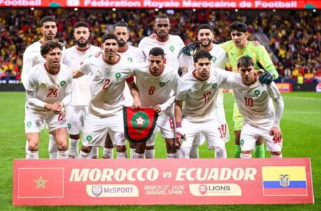 عاجل| التشكيلة الأساسية للمنتخب الوطني أمام الباراغواي