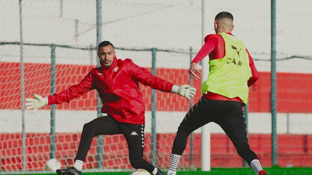 الوداد يستعيد أوراقه الرابحة قبل مواجهة أولمبيك آسفي