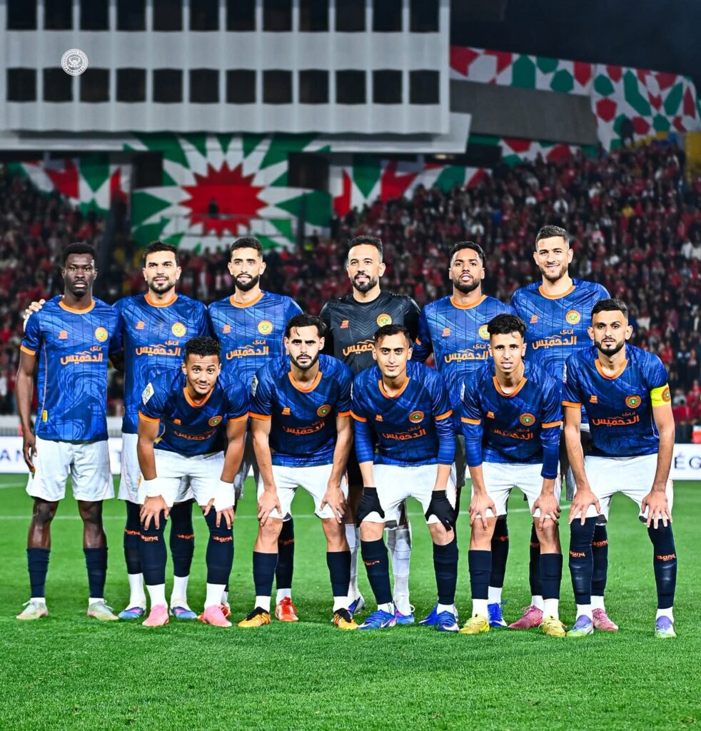 إدارة نهضة بركان تفتح صفحة جديدة مع نجم الفريق