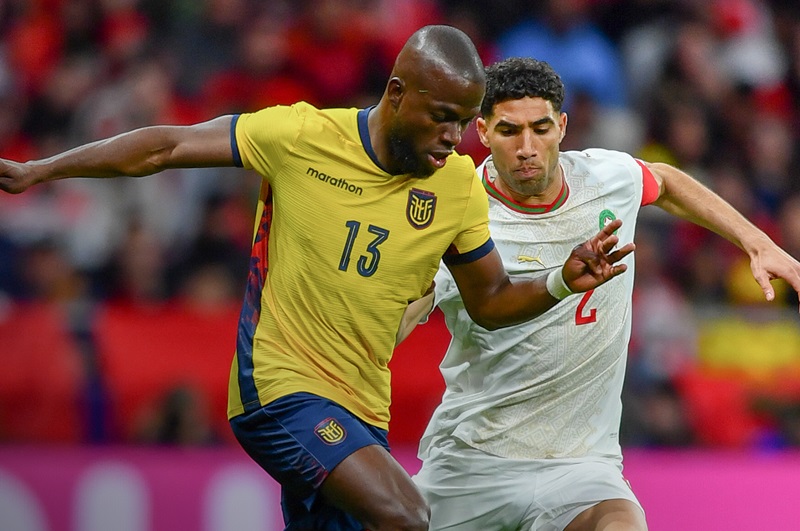 «أسود الأطلس» يتفادون الخسارة أمام الإكوادور