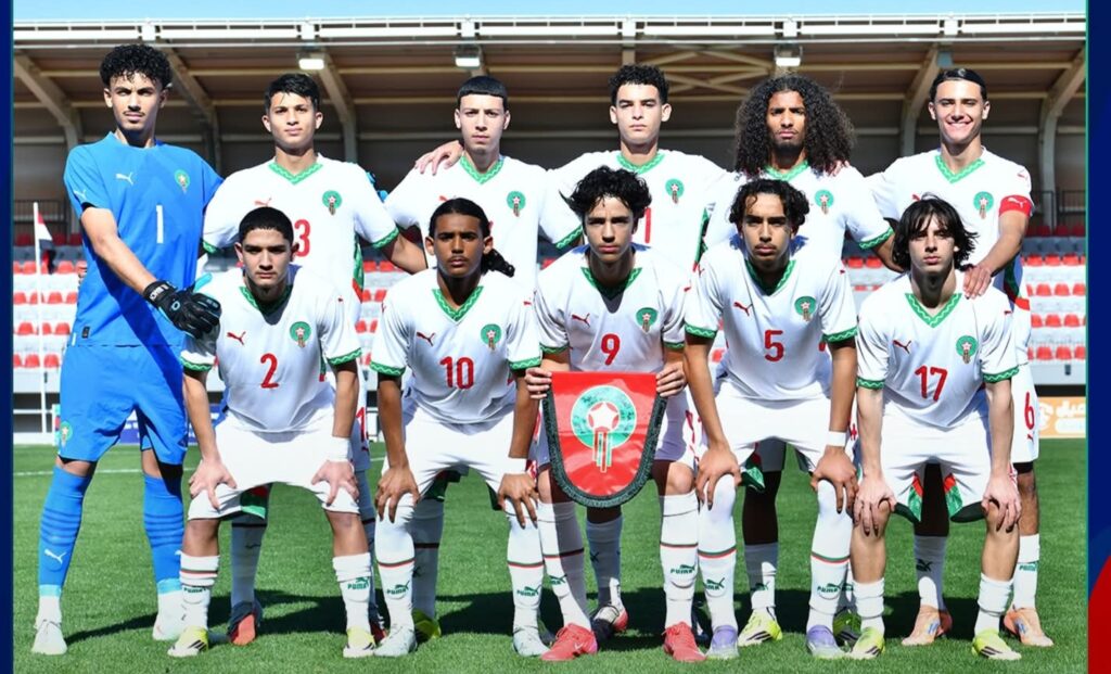 منتخب أقل من 17 سنة يتوج بلقب كأس شمال إفريقيا