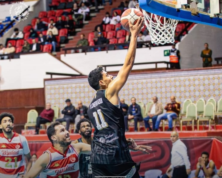 بطولة كرة السلة.. الوداد ينهزم أمام اتحاد طنجة