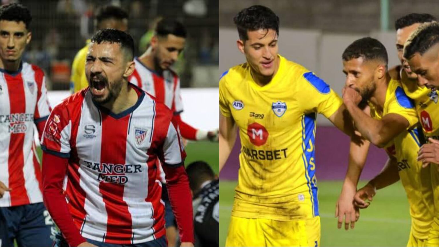 “الماط” في قمة “حبس الأنفاس” أمام شباب السوالم المغرب التطواني و الشباب السالمي