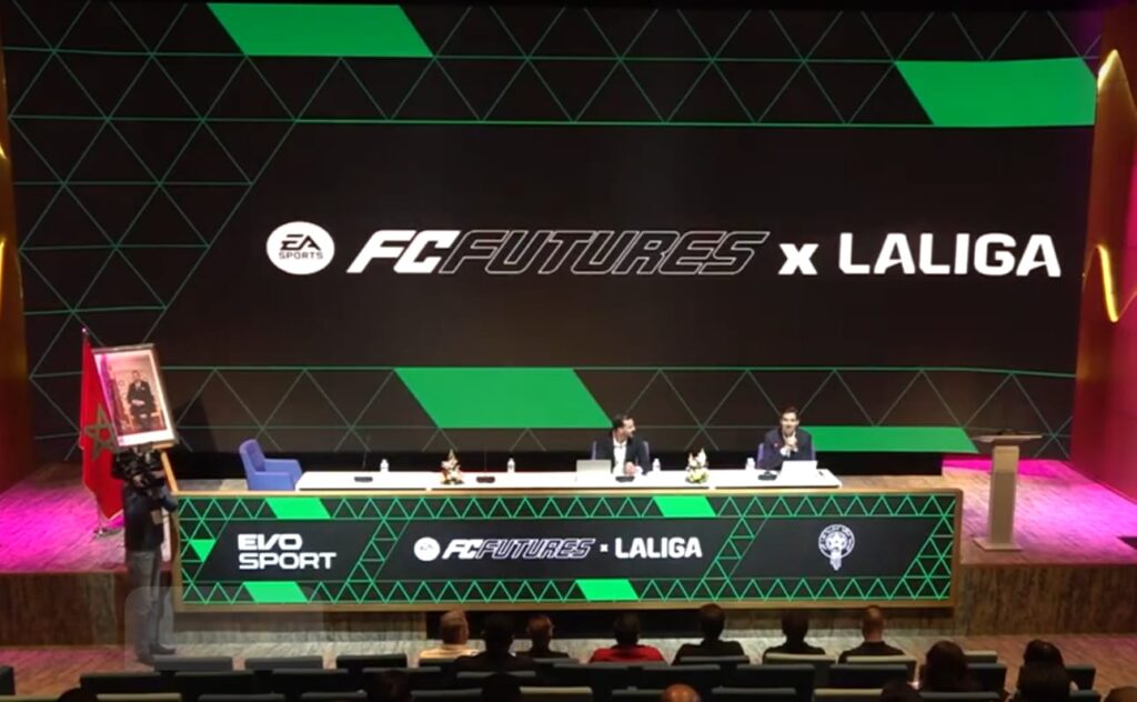 لاليغا الدولية لإكتشاف المواهب