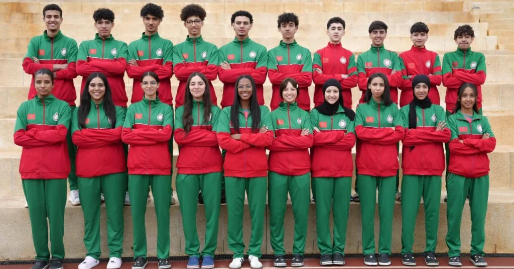 أشبال التايكواندو يمثلون المغرب في بطولة العالم بطشقند