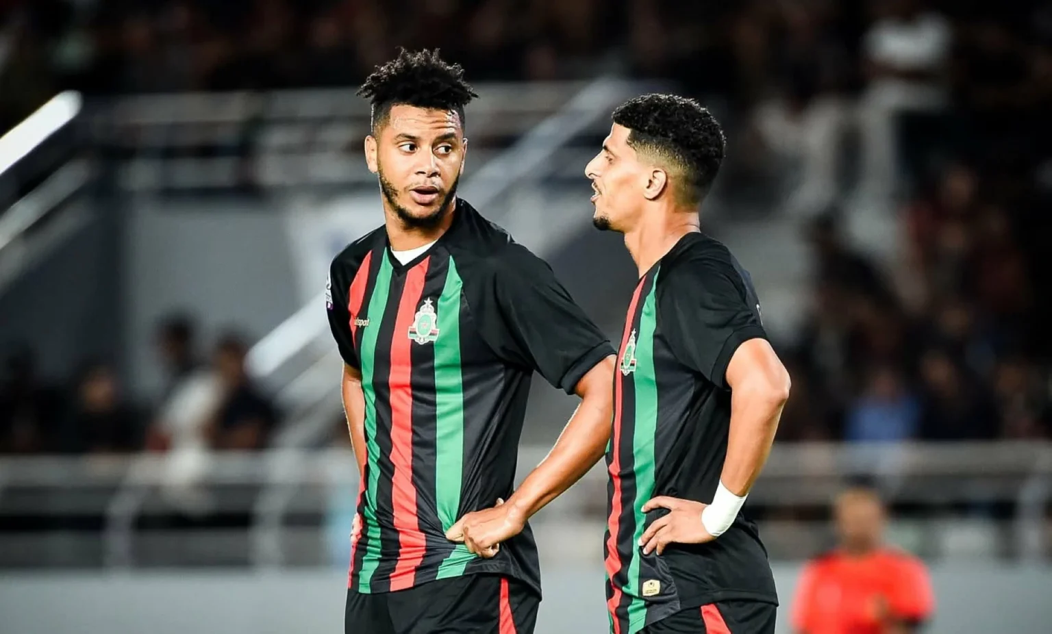 الجيش الملكي يستعيد خابا قبل مباراة الكوكب