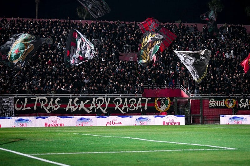 نداء من «جمهور العاصمة» لضمان أجواء مثالية في قمة الجيش ونهضة بركان جمهور الجيش الملكي