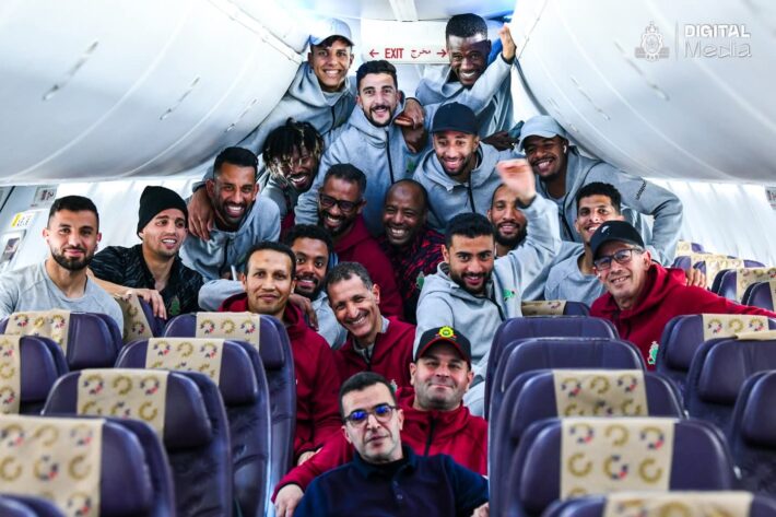 تحديد موعد سفر الجيش الملكي إلى بركان