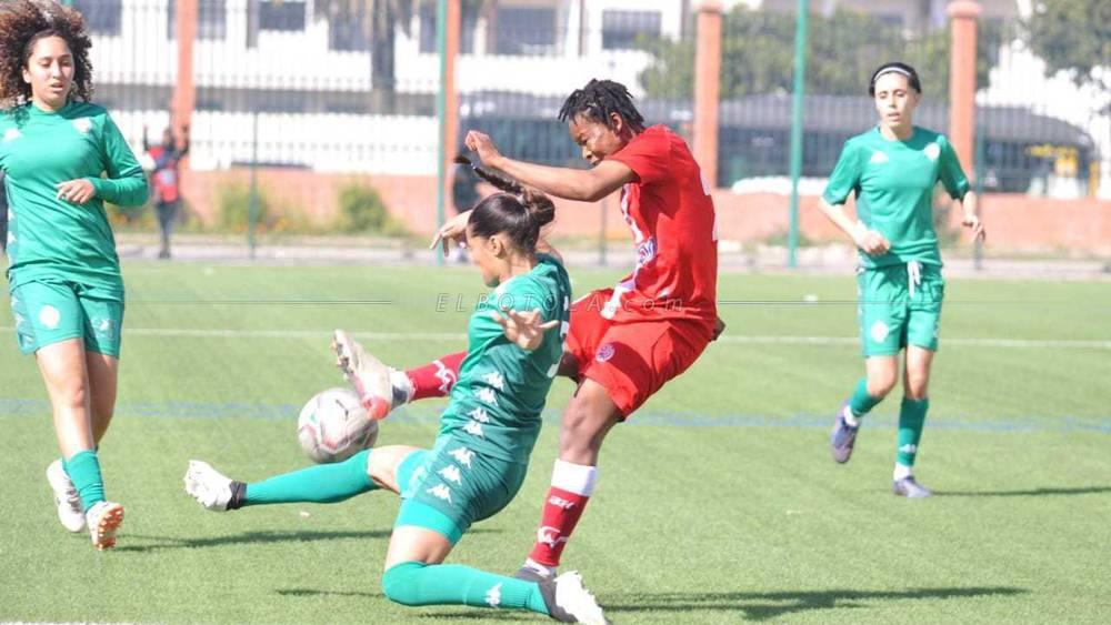 لقاء مرتقب بين فتيات الرجاء والوداد