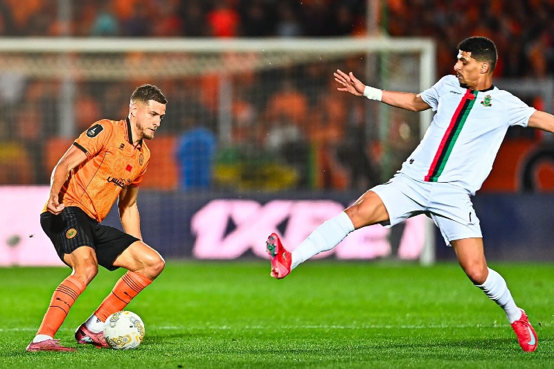 الجيش الملكي و نهضة بركان