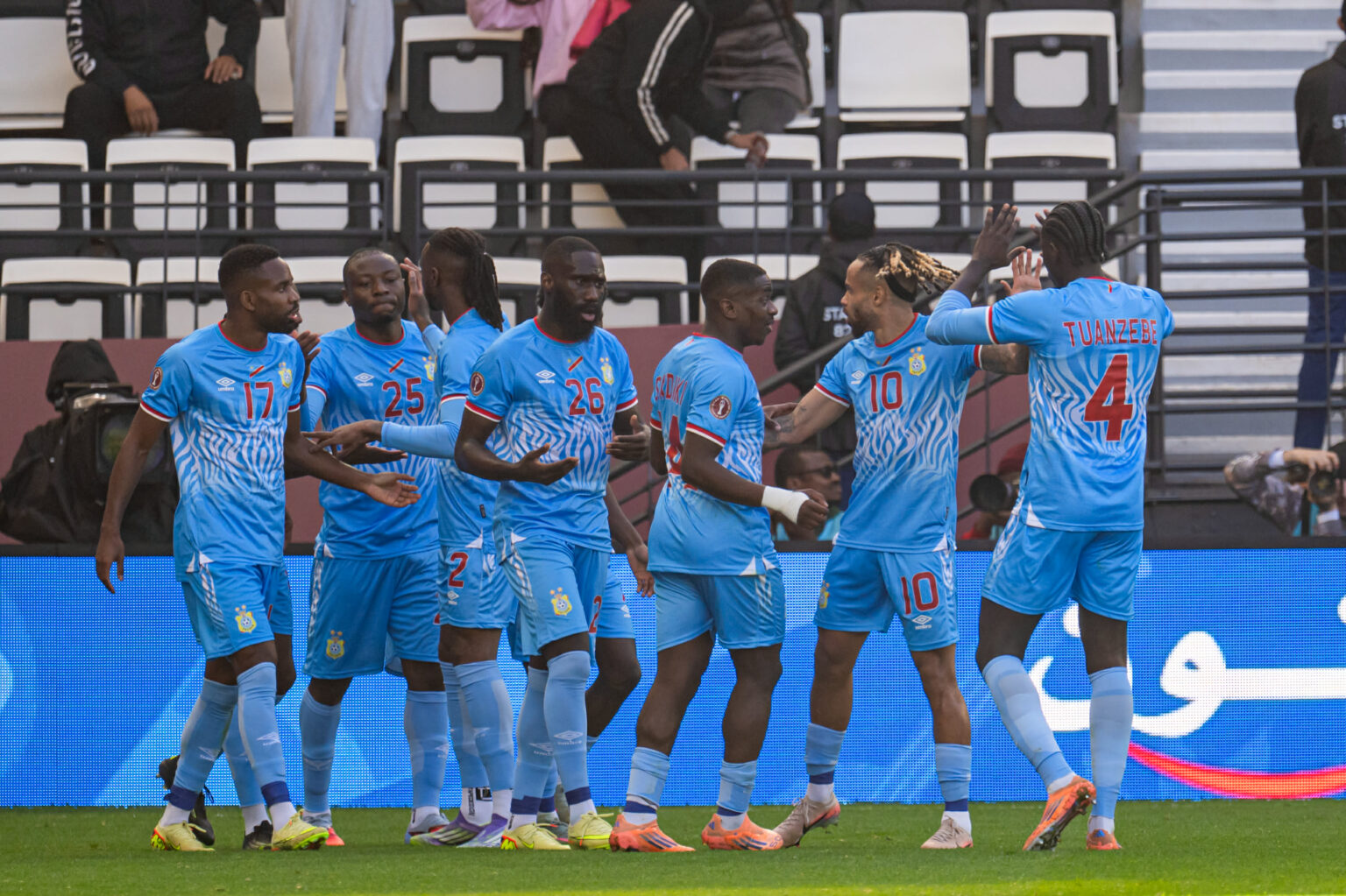 الكونغو الديمقراطية تعود للمونديال