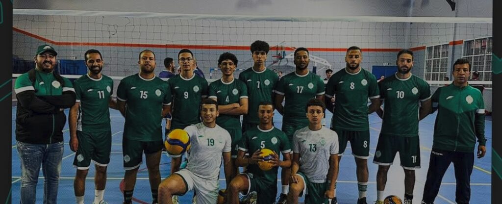 الرجاء يودّع كأس العرش للكرة الطائرة