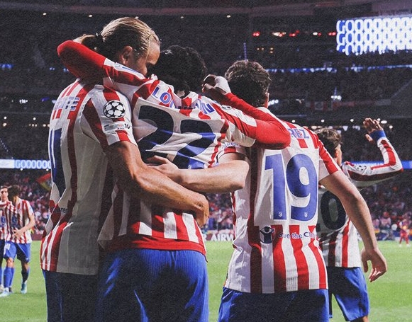 أتلتيكو مدريد يكرس عقدة برشلونة الأوروبية