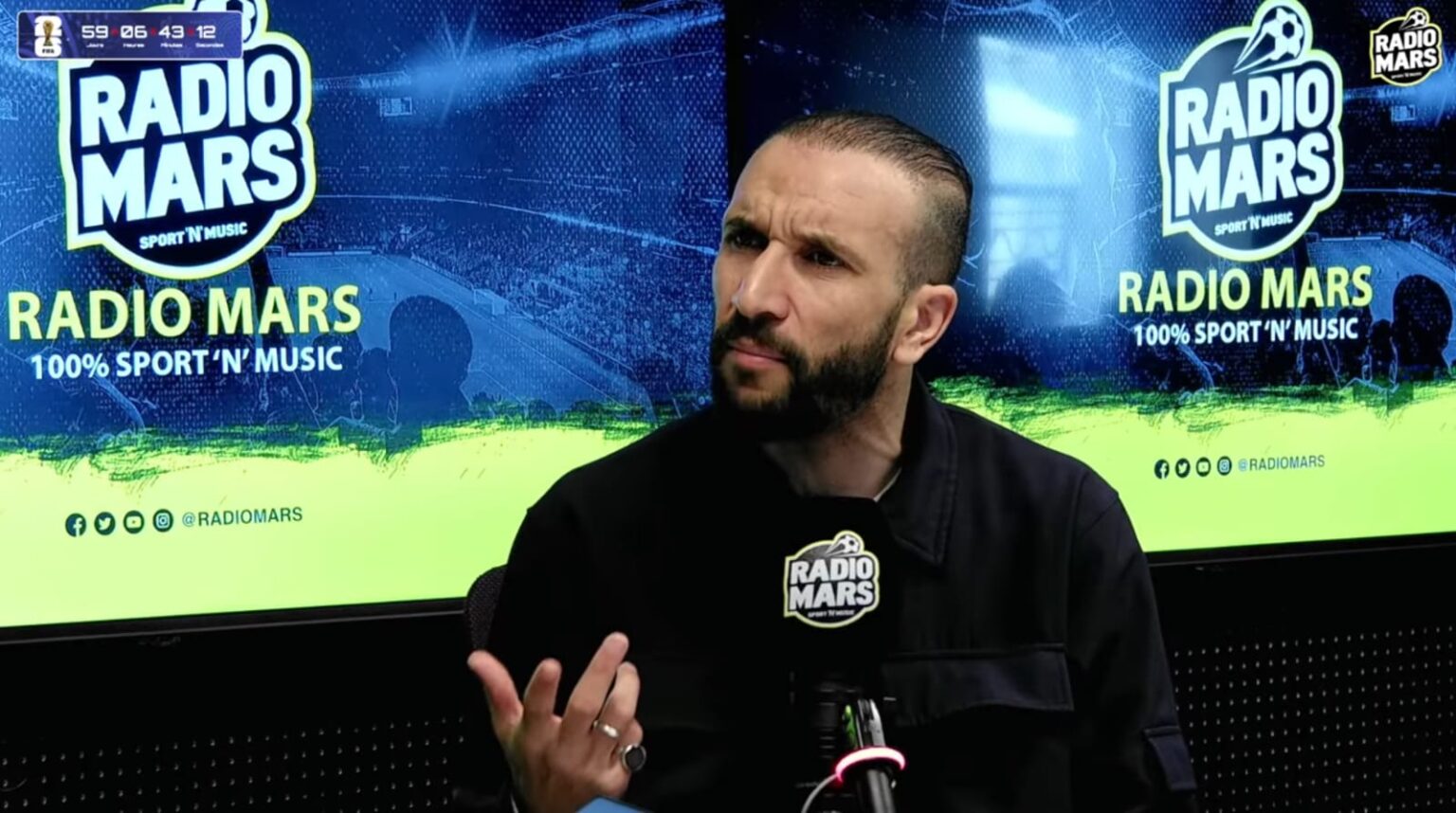 «غضب» حدراف بسبب أسرار الوداد الدولي السابق زكرياء حدراف