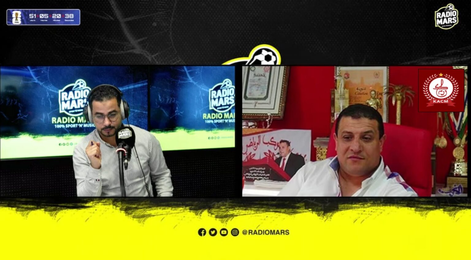 الناطق الرسمي لفريق الكوكب المراكشي